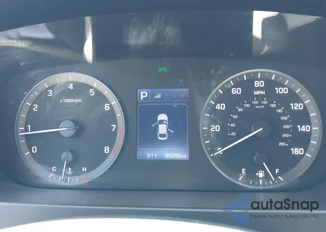 2016 Hyundai Sonata Se из США, поврежденный, VIN 5NPE24AF8GH364593